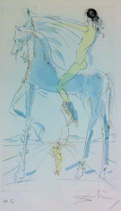 Mistress is beautiful by Salvador Dali