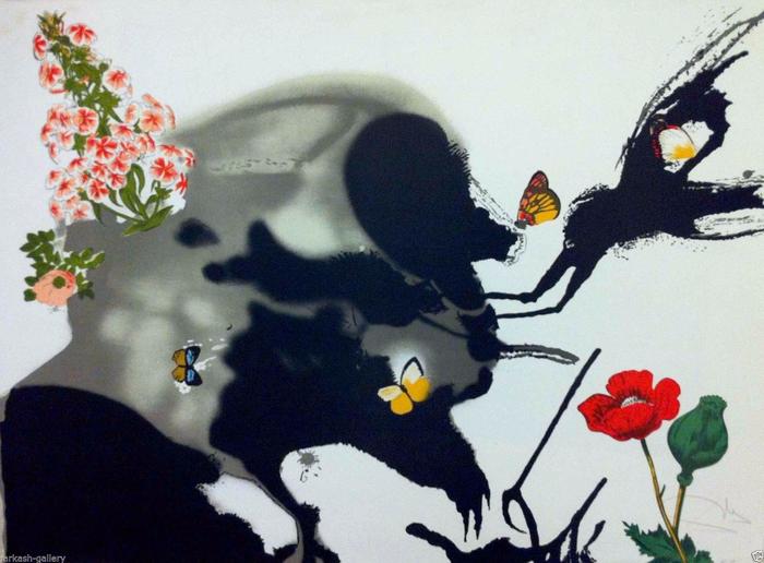 Fantaisie des Saisons by Salvador Dali