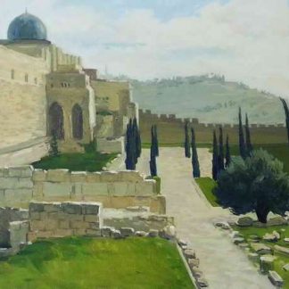 jaffa israel painting
