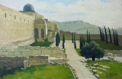 jaffa israel painting