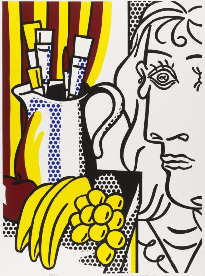 Lichtenstein Original Homage To Picasso Lithograph American Art