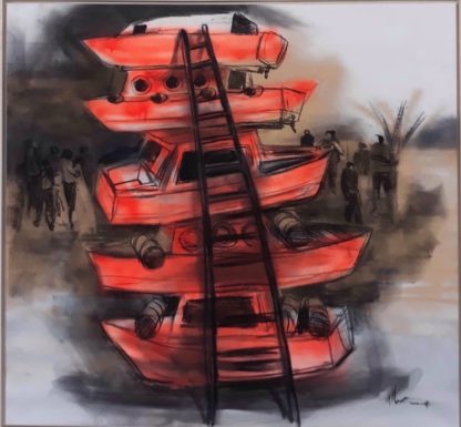 Wooden Refugee Boats