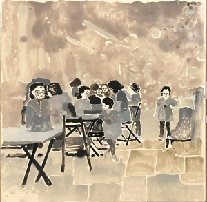 Tali Navon "Street Scenes" 2022