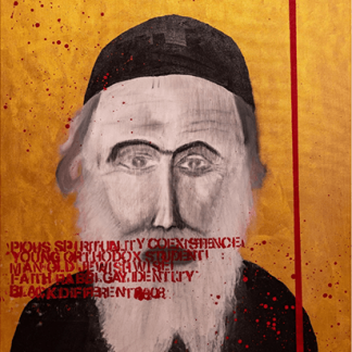 008 Eli Nachshon Zook Acrylic and oil on canvas 2022