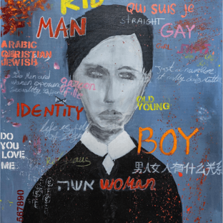 1234567890 Eli Nachshon Zook Acrylic and oil on canvas 2022