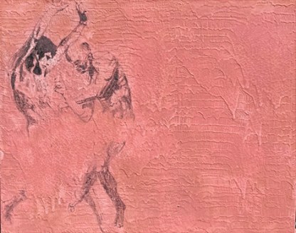 BODY MEMORY Eli Nachshon Zook Acrylic and oil on canvas 2025