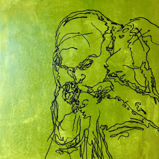 UNTITLED Eli Nachshon Zook Acrylic and oil on canvas 2025
