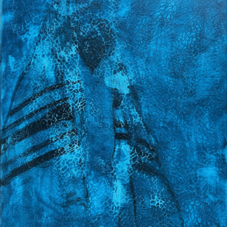 ECHO Eli Nachshon Zook Acrylic and oil on canvas 2025