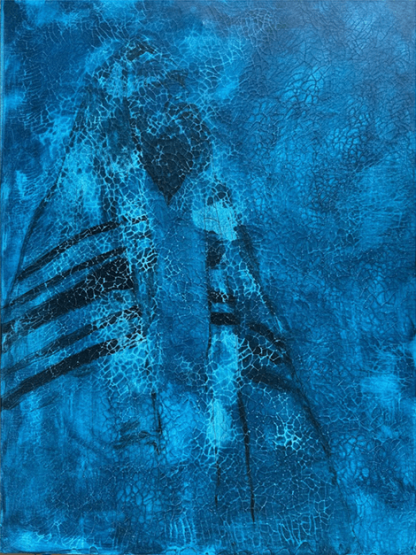 ECHO Eli Nachshon Zook Acrylic and oil on canvas 2025