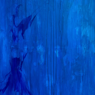 LINGER Eli Nachshon Zook Acrylic and oil on canvas 2025