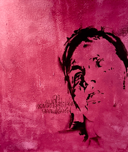 UNTITLED Eli Nachshon Zook Acrylic and oil on canvas 2025