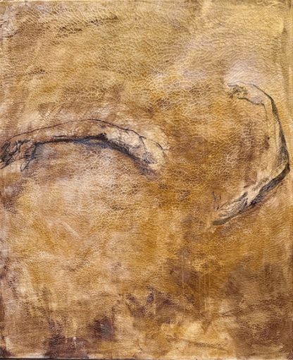 REACH Eli Nachshon Zook Acrylic and oil on canvas 2025