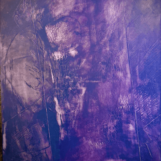 HIDDEN Eli Nachshon Zook Acrylic and oil on canvas 2025