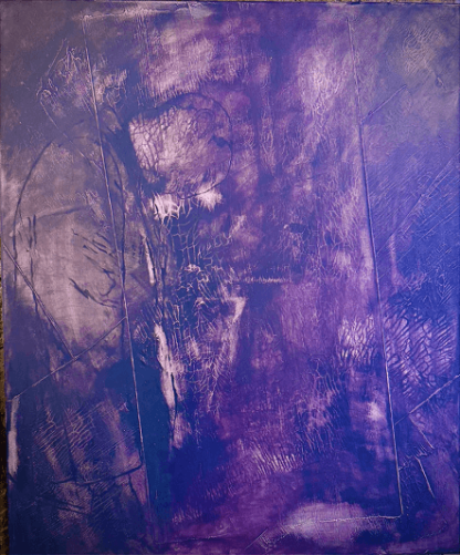 HIDDEN Eli Nachshon Zook Acrylic and oil on canvas 2025