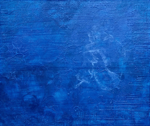 FADING Eli Nachshon Zook Acrylic and oil on canvas 2025