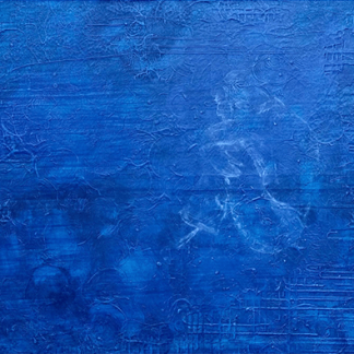 FADING Eli Nachshon Zook Acrylic and oil on canvas 2025