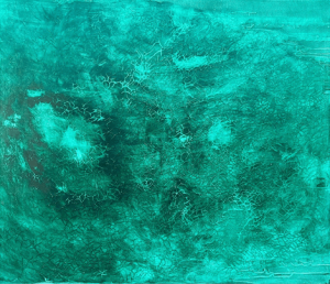 VEINS Eli Nachshon Zook Acrylic and oil on canvas 2025