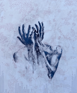 ABSENT Eli Nachshon Zook Acrylic and oil on canvas 2025