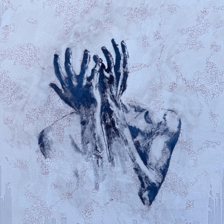 ABSENT Eli Nachshon Zook Acrylic and oil on canvas 2025