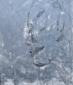 BORDERS Eli Nachshon Zook Acrylic and oil on canvas 2025