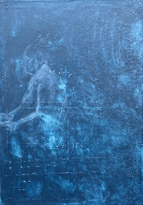 WHERE Eli Nachshon Zook Acrylic and oil on canvas 2025