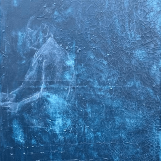 WHERE Eli Nachshon Zook Acrylic and oil on canvas 2025